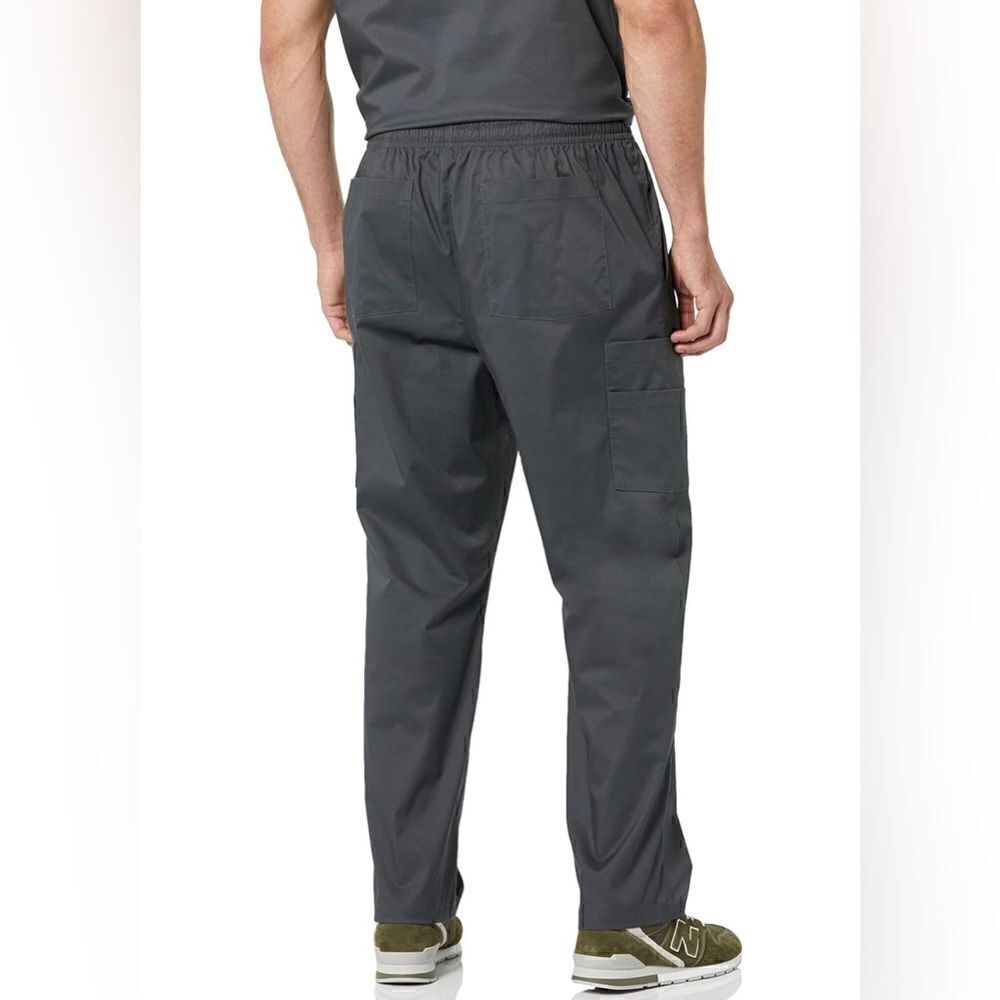 Amazon Essentials Men's Elastic Drawstring Waist Scrub Pant Medium NWOT - Picture 2 of 10